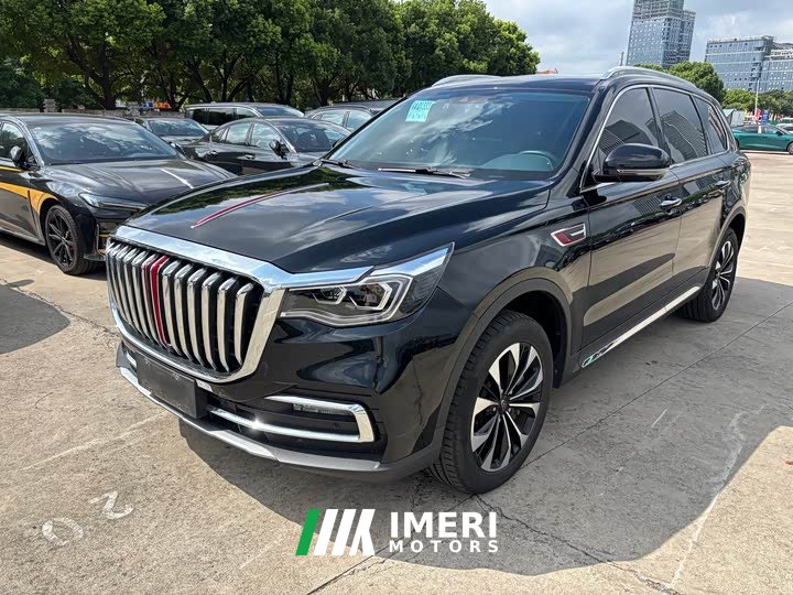 Hongqi HS7 2022 2.0T DCT two-wheel drive smart connected flagship version, five seats - автомобиль из Китая