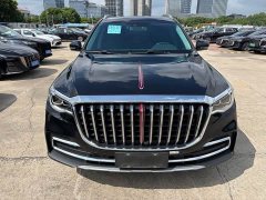 Hongqi HS7 2022 2.0T DCT two-wheel drive smart connected flagship version, five seats - фото 2