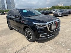 Hongqi HS7 2022 2.0T DCT two-wheel drive smart connected flagship version, five seats - фото 3