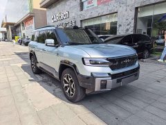Fangchengbao Leopard 8 2025 Zhiyong flagship version 6 seats - фото 2