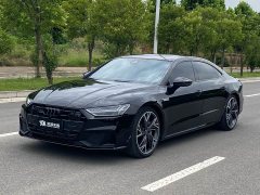 Audi A7L 55 TFSI quattro Black Warrior Edition - фото 1