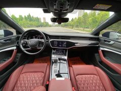 Audi A7L 55 TFSI quattro Black Warrior Edition - фото 15