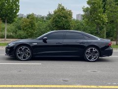 Audi A7L 55 TFSI quattro Black Warrior Edition - фото 4
