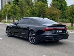 Audi A7L 55 TFSI quattro Black Warrior Edition - фото 6