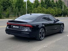 Audi A7L 55 TFSI quattro Black Warrior Edition - фото 7