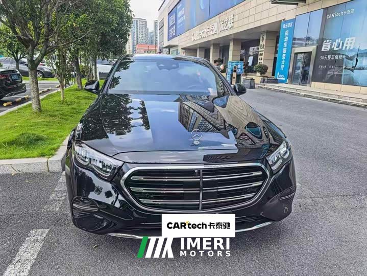 Mercedes-Benz E-Class facelift E 300 L fashionable - автомобиль из Китая
