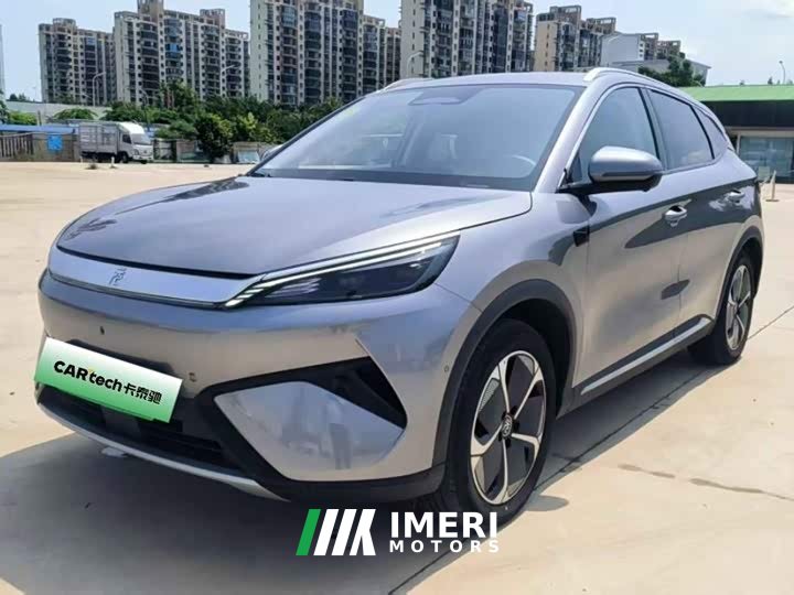 BYD Yuan PLUS smart driving version 510KM transcendent - автомобиль из Китая