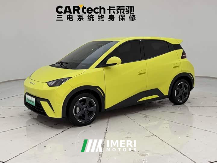 BYD Seagull Honor Edition 305km Free Edition - автомобиль из Китая
