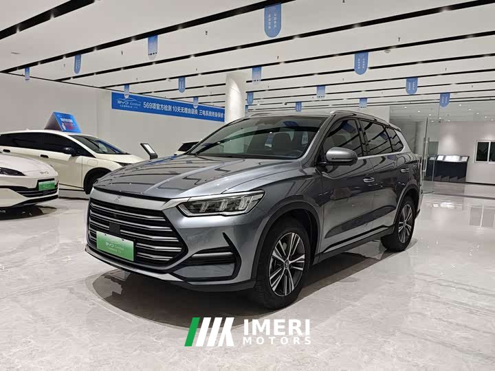 BYD Song Pro New Energy DM-i 51km Premium - автомобиль из Китая