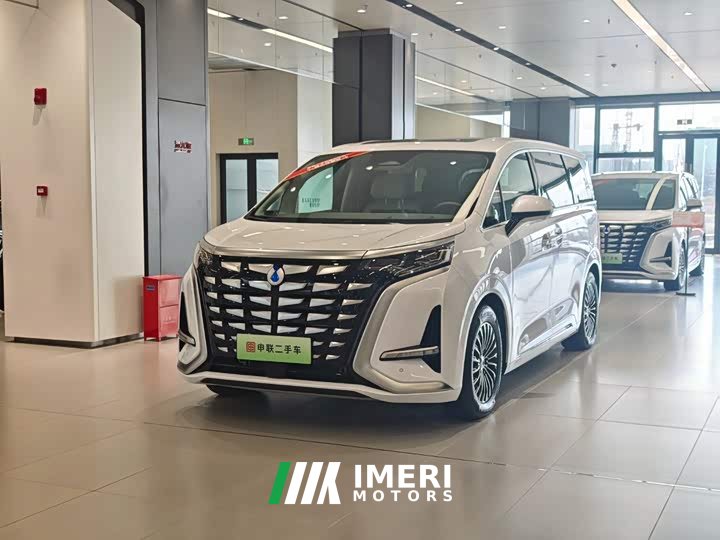 Denza D9 2022 DM-i 970 four-wheel drive flagship - автомобиль из Китая