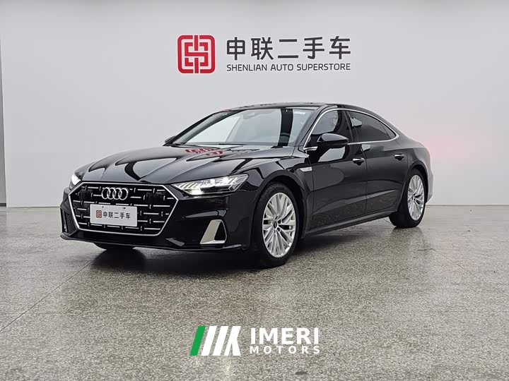 Audi A7L 2022 45 TFSI S-line Dream-Building Crystal Package - автомобиль из Китая