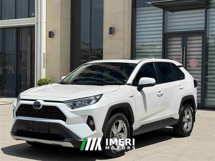 Toyota RAV4 Rongfang Dual Engine 2.5L E-CVT Two-wheel Drive Elite Edition - автомобиль из Китая