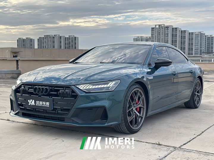 Audi A7L 55 TFSI quattro S-line edition one advance version - автомобиль из Китая