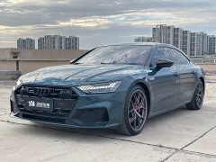 Audi A7L 55 TFSI quattro S-line edition one advance version - фото 1