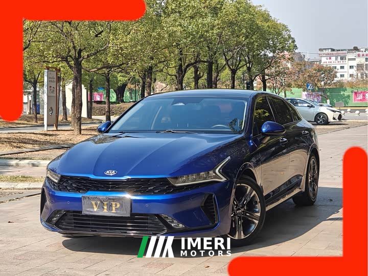 Kia K5 2020 270T CVVD Deluxe Edition - автомобиль из Китая