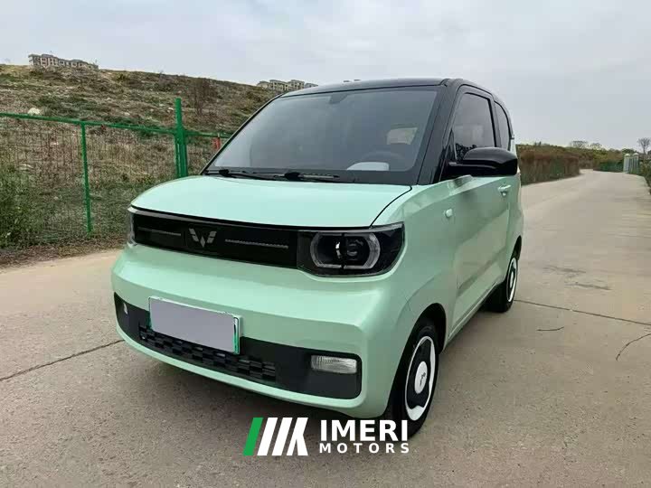 Wuling Hongguang MINIEV Macaron Premium Edition ternary lithium - автомобиль из Китая