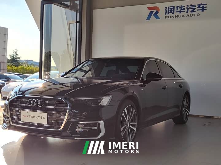 Audi A6L 40 TFSI luxury and dynamic - автомобиль из Китая