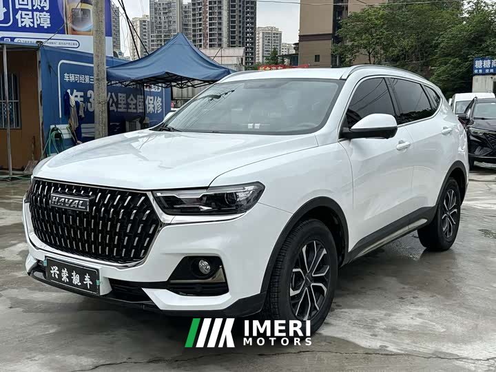 Haval H6 2023 National Fashion Edition 1.5T Automatic Urban Edition