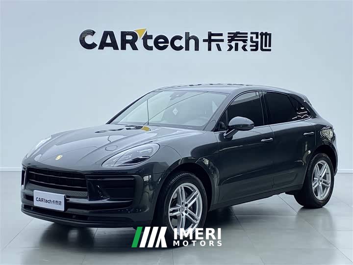 Porsche Macan 2.0T - автомобиль из Китая