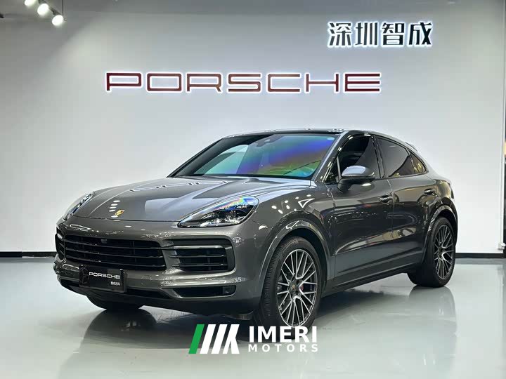 Porsche Cayenne Coupé 3.0T Platinum Edition - автомобиль из Китая