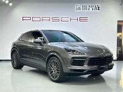 Porsche Cayenne Coupé 3.0T Platinum Edition - фото 3