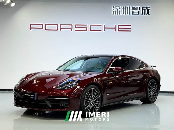 Porsche Panamera 2.9T - автомобиль из Китая