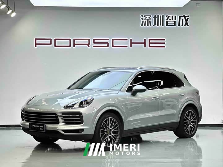 Porsche Cayenne 3.0T Platinum Edition - автомобиль из Китая