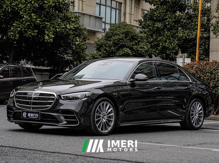 Mercedes-Benz S-Class S 450 L 4MATIC - автомобиль из Китая