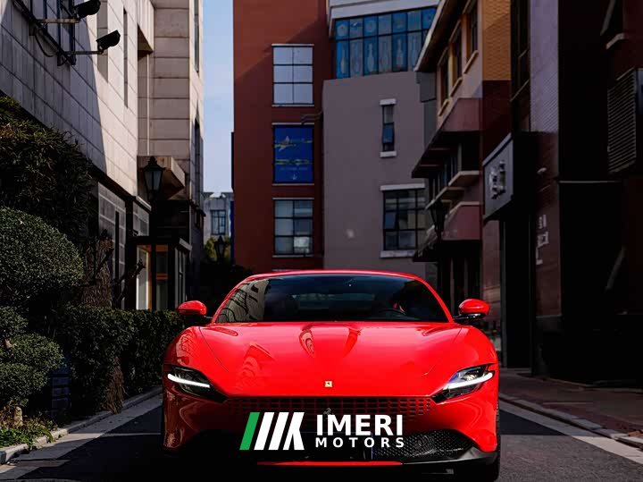 Ferrari Roma 2020 3.9T V8