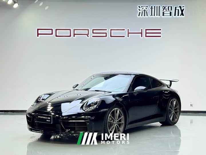 Porsche 911 2023 Carrera 3.0T - автомобиль из Китая