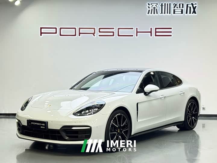 Porsche Panamera 2.9T - автомобиль из Китая