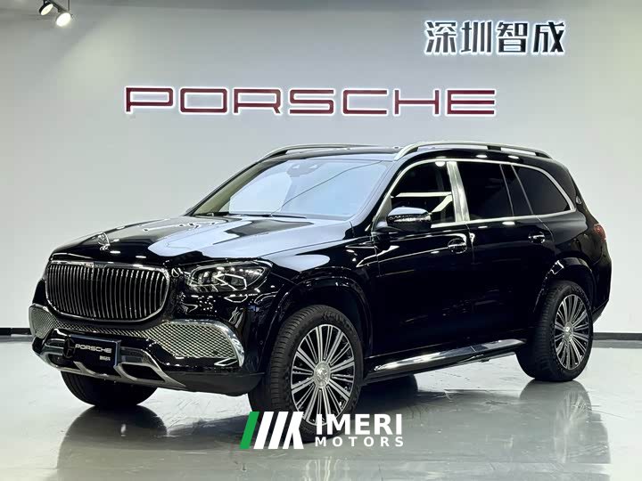 Maybach GLS 480 4MATIC - автомобиль из Китая