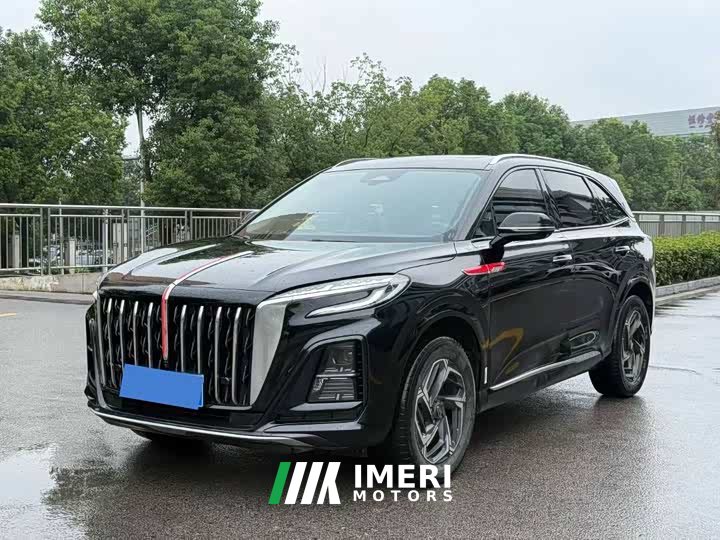 Hongqi HS3 2023 1.5T two-wheel drive good version - автомобиль из Китая