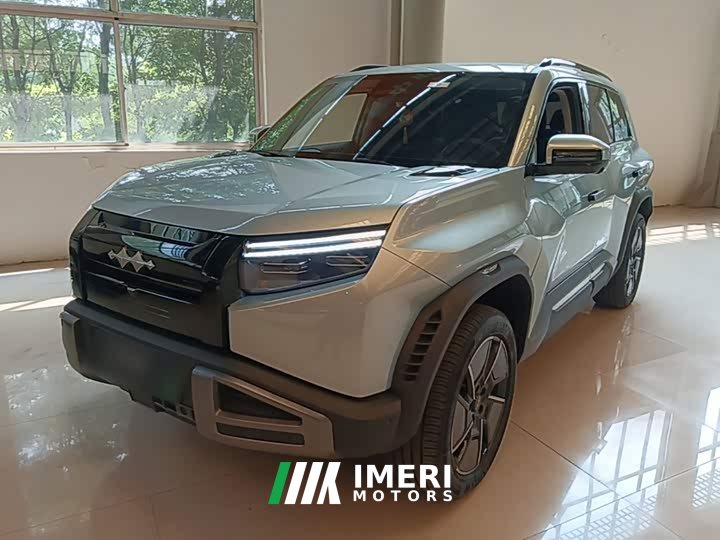 Fangchengbao Titanium 3 501KM four-wheel drive Max version - автомобиль из Китая