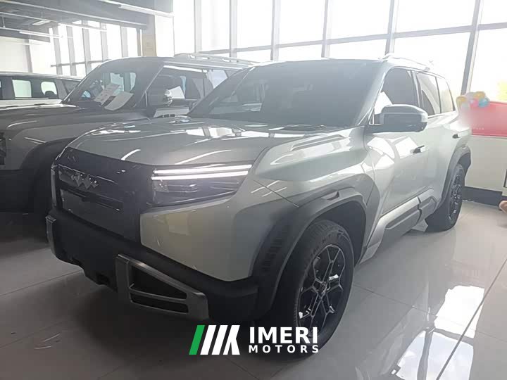 Fangchengbao Titanium 3 501KM rear drive Max version - автомобиль из Китая