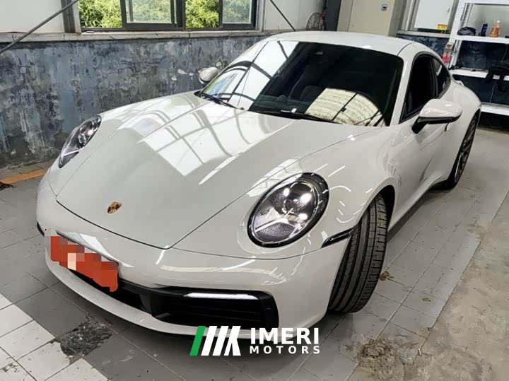 Porsche 911 2020 Carrera 4 3.0T - автомобиль из Китая