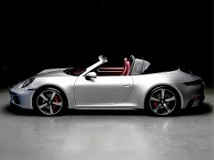 Porsche 911 Targa 4S 3.0T - фото 4