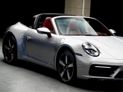Porsche 911 Targa 4S 3.0T - фото 5