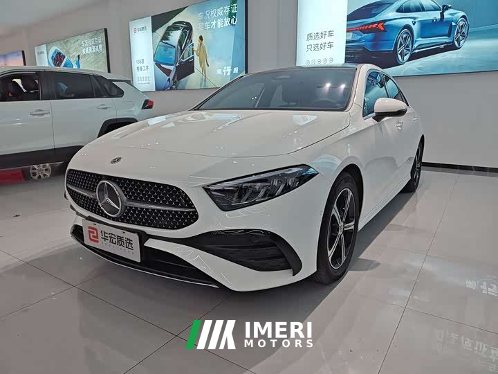 Mercedes-Benz A-Class A 200 L Fashion - автомобиль из Китая