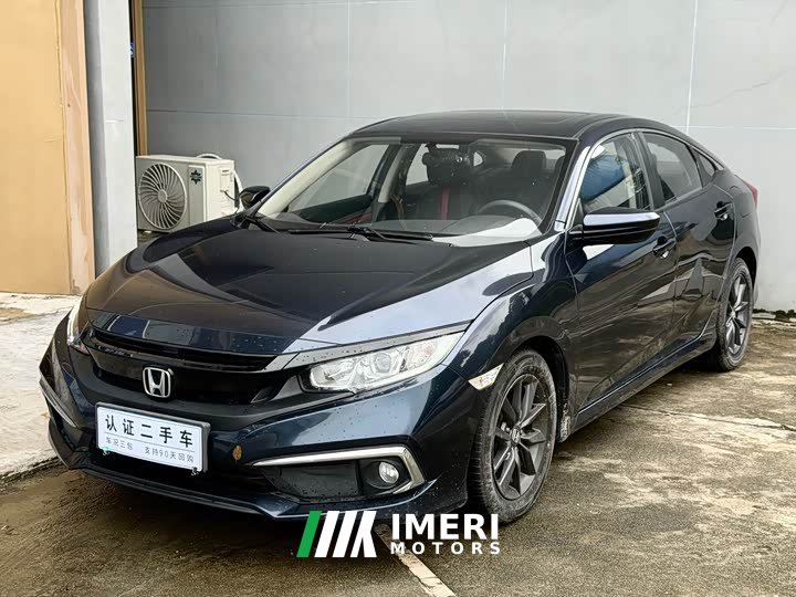 Honda Civic 2019 180TURBO CVT Sports Edition National VI