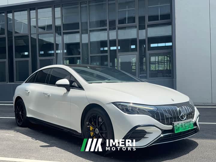 Mercedes-Benz EQE 2022 350 Luxury Edition - автомобиль из Китая