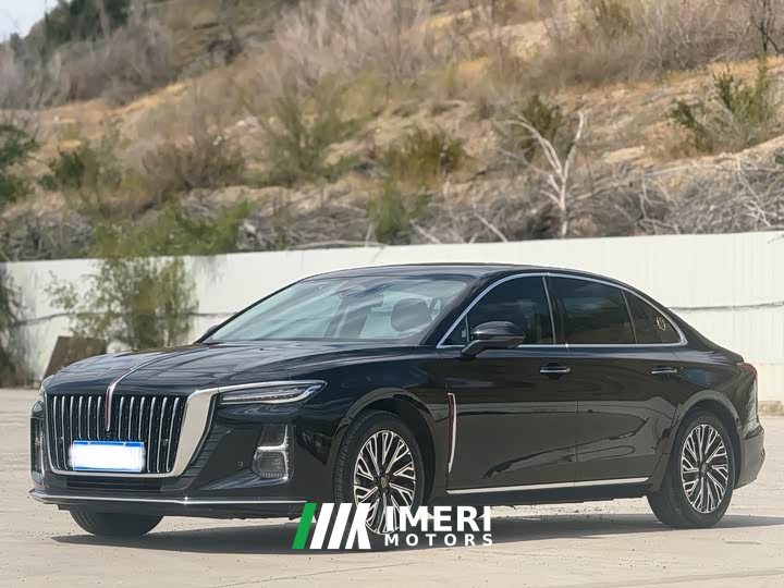 Hongqi H5 2.0T Automatic Zhilianqichang Edition - автомобиль из Китая