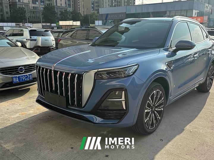 Hongqi HS5 2.0T Qiling Pro version - автомобиль из Китая