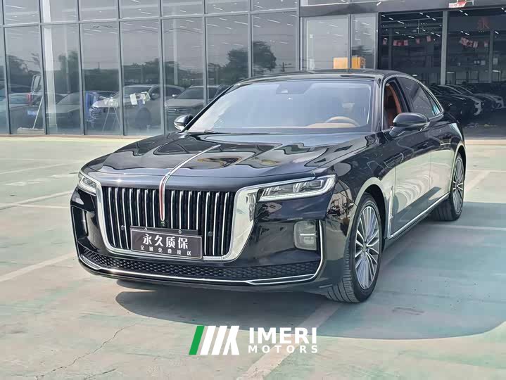 Hongqi H9 2020 2.0T Zhilian Flagship Edition - автомобиль из Китая