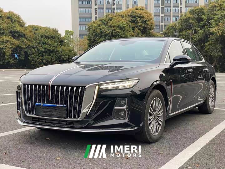 Hongqi H5 2023 1.5T DCT Zhilian Qiyue Edition - автомобиль из Китая