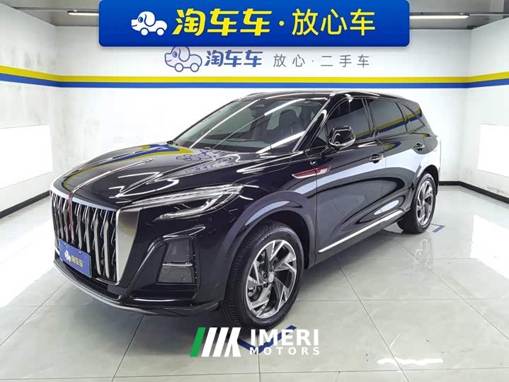Hongqi HS3 PHEV 2024 115km Jinwei Edition - автомобиль из Китая
