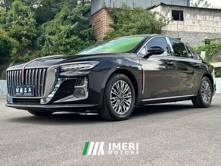 Hongqi H5 2.0T Automatic Intelligent Connected Flag Edition - автомобиль из Китая