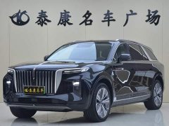 Hongqi E-HS9 460km flagship version six seats - фото 1