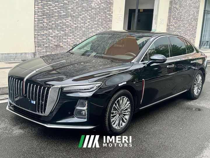 Hongqi H5 2024 1.5T DCT Zhilian Qiyun Edition - автомобиль из Китая