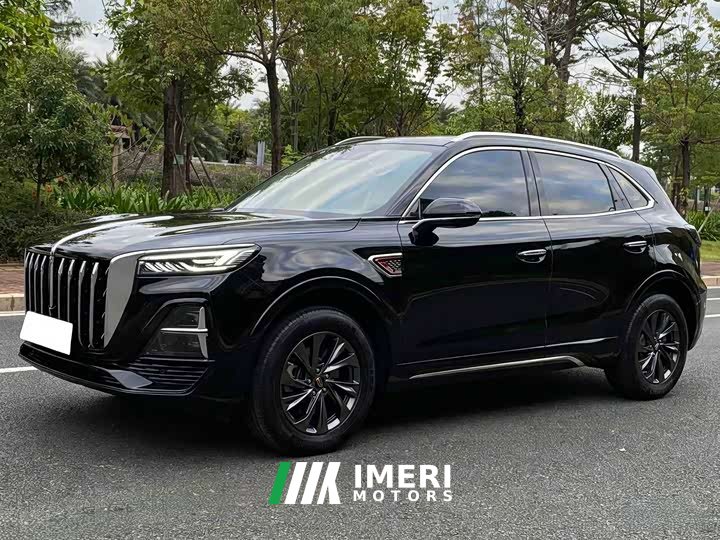 Hongqi HS5 2.0T Qixiang Pro version - автомобиль из Китая